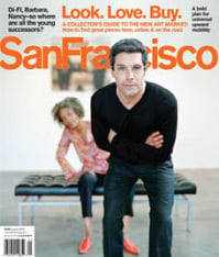San Francisco Magazine Jan. 08