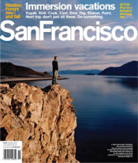 San Francisco Magazine Nov. 07