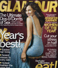 Glamour Magazine Dec. 07