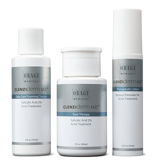 OBAGI Clenziderm M.D. – an acne treatment system